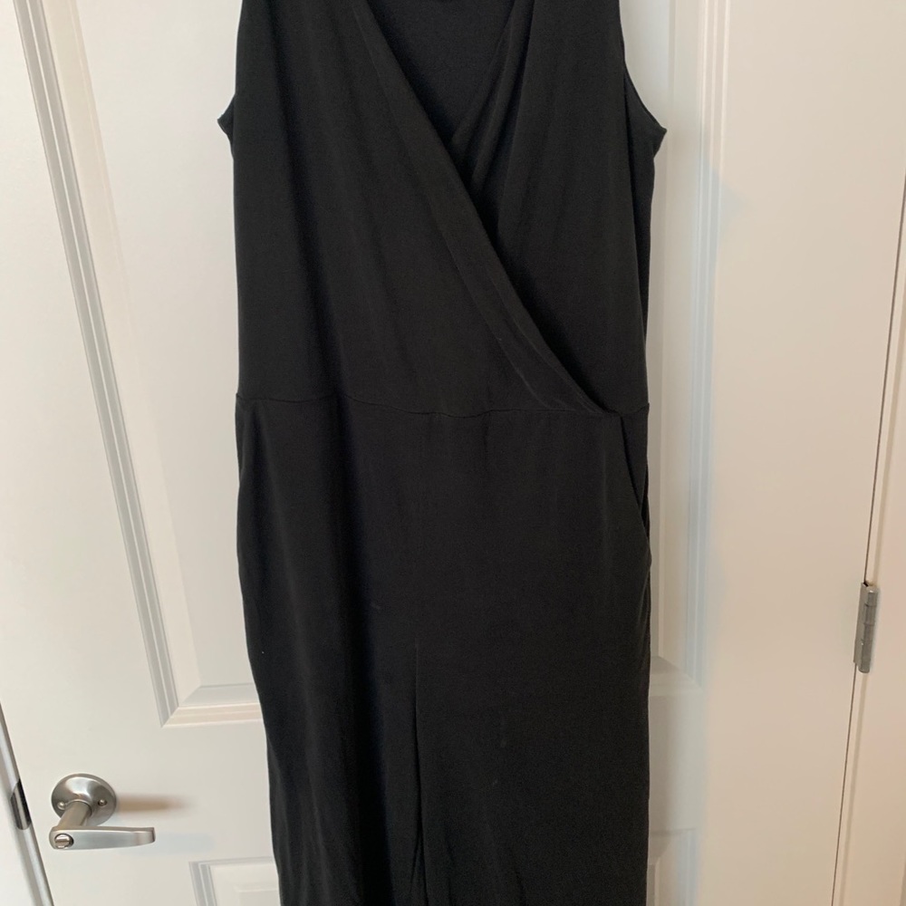 Grey comfy jumpsuit